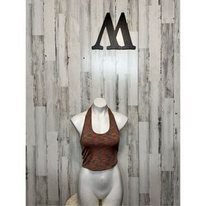 H&M backless crop top size medium